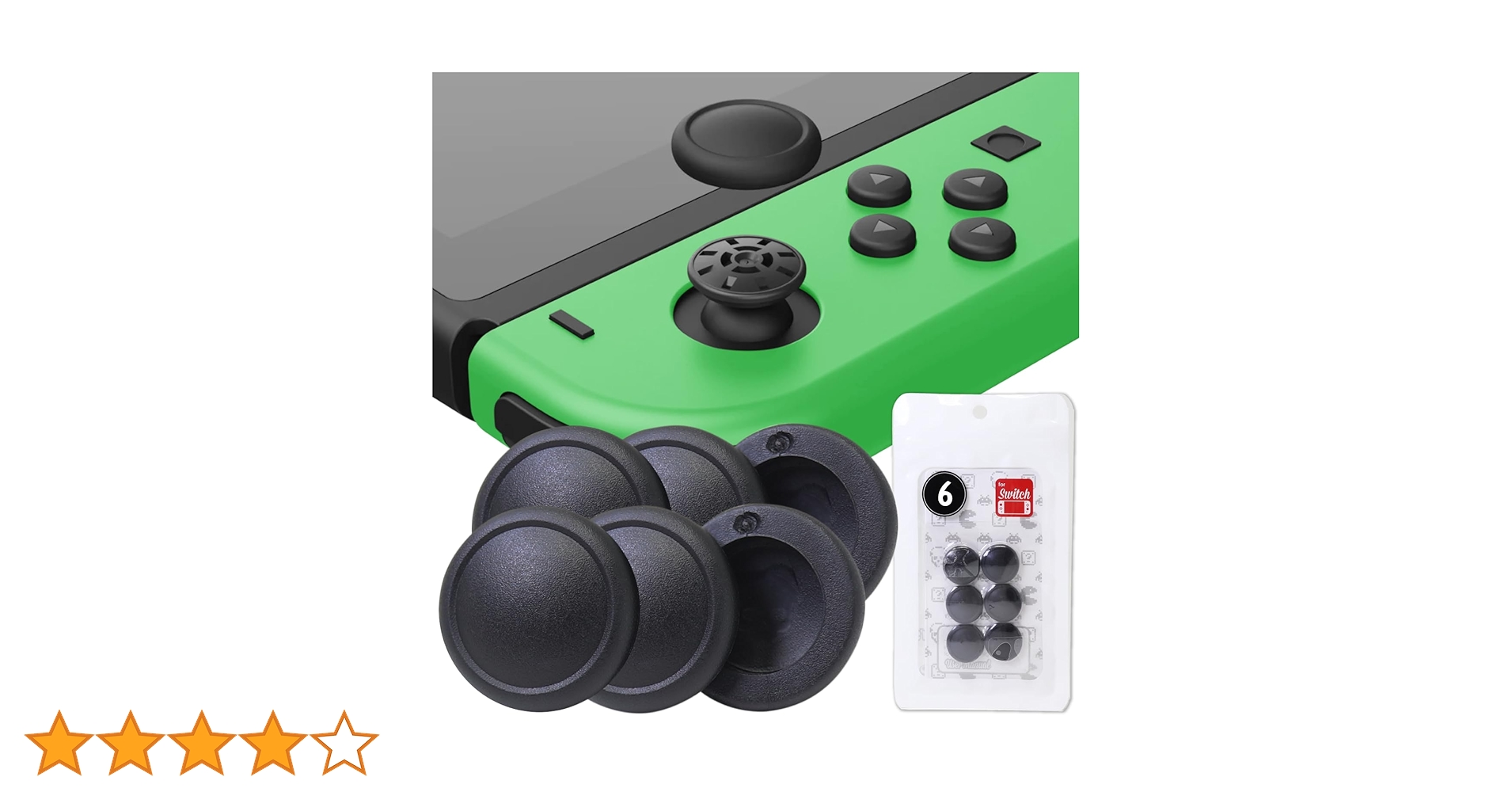 Amazon.co.jp: Switch Joy-con 対応【交換用】ジョイスティック